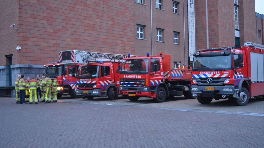 Vals Alarm Als Verrassing Voor Brandweerman Maastricht Limburg