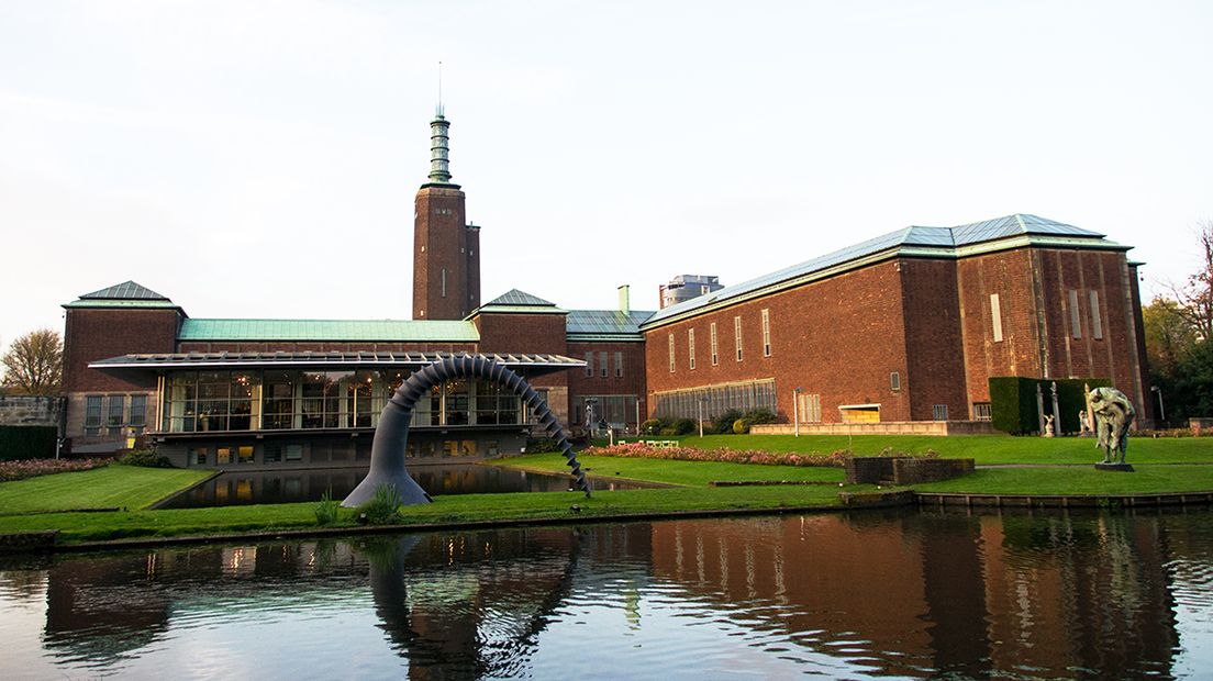 Museum Boijmans Wil Naar Voormalig V D Pand Op Zuid Rijnmond