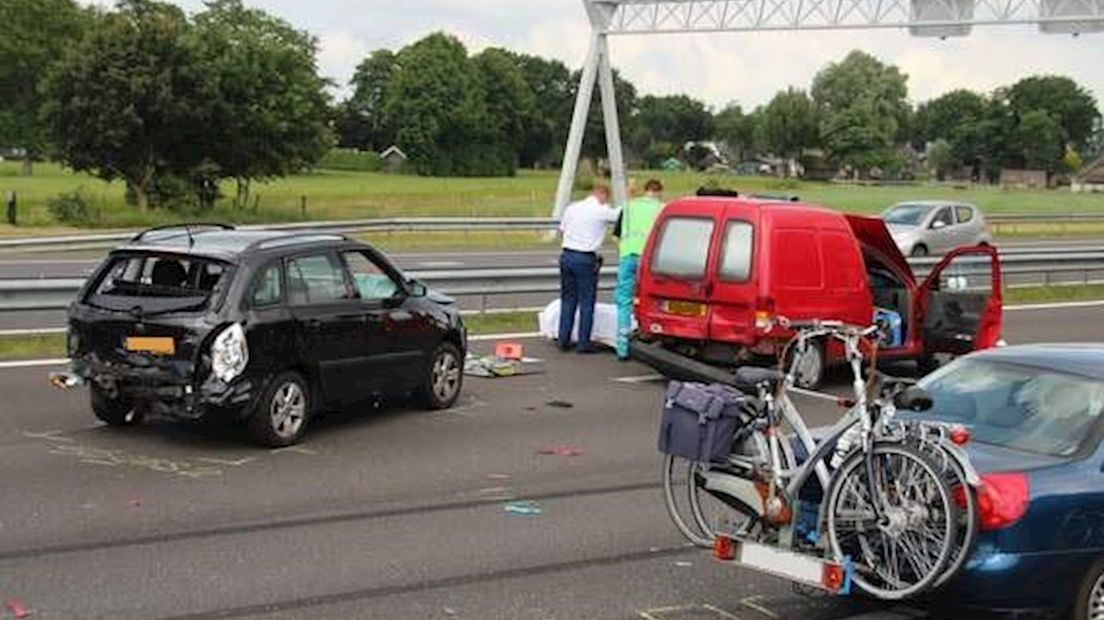 Ravage Na Ongeval A Staphorst Rtv Oost