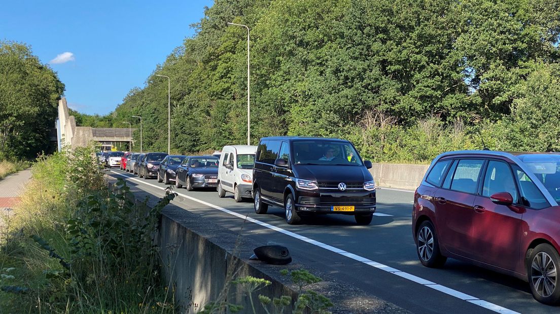 Snelweg Weer Open Na Ongeluk A2 Bij Meerssen 1Limburg