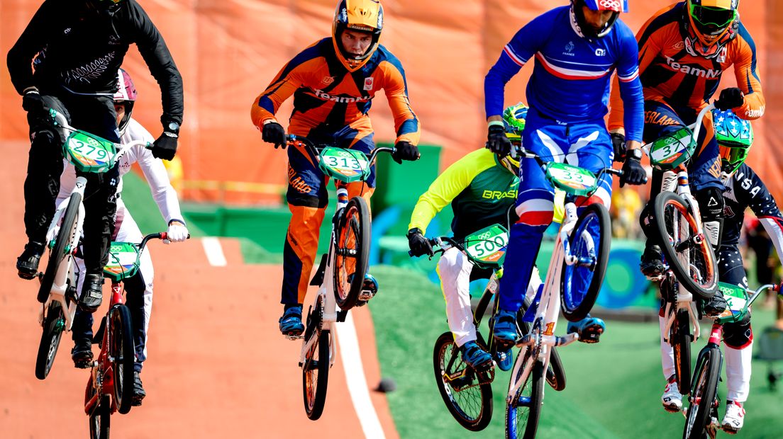 Drie Gelderse BMX Ers Naar Halve Finale Op Spelen Omroep Gelderland