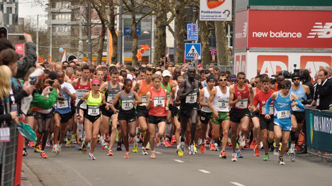 Marathon Rotterdam In Beeld Rijnmond