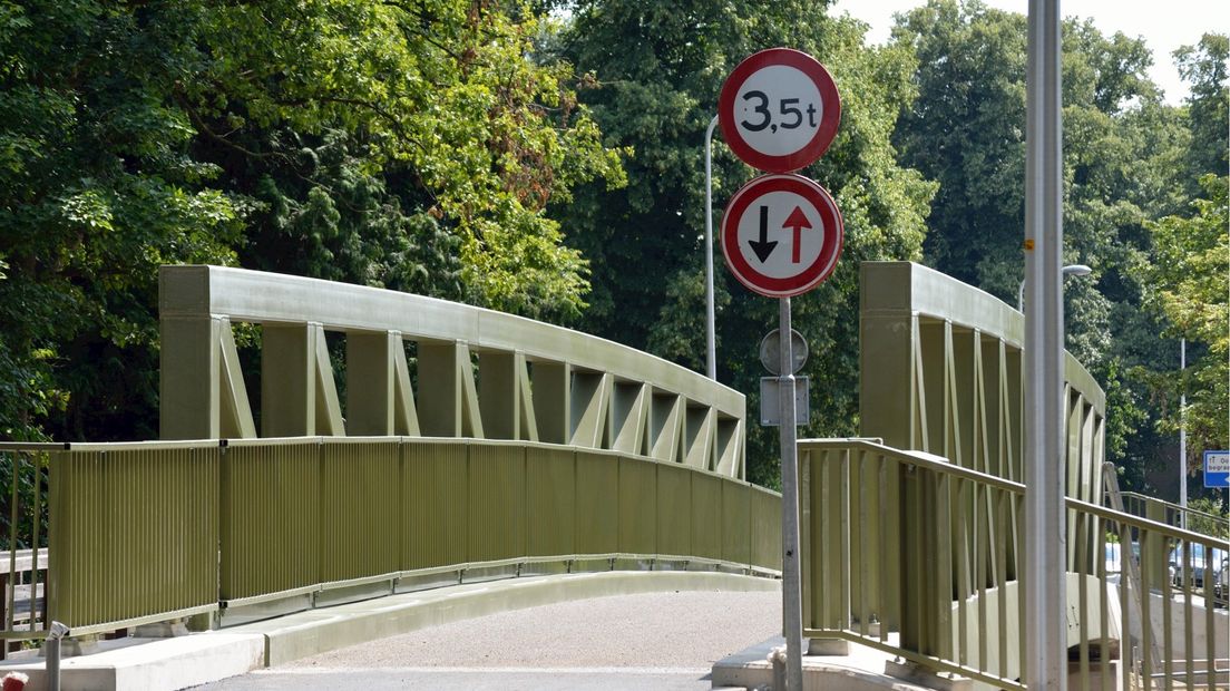 Werkzaamheden Spoorbrug Noord Esmarkerrondweg Enschede Klaar Rtv Oost