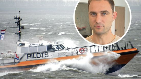 Chris volgt zijn vader op en wil loods worden door een verkorte hbo-opleiding