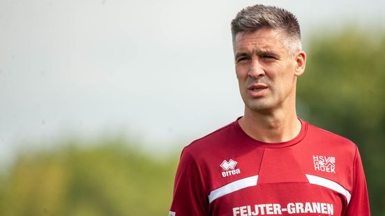 Hoe een krat bier er bijna voor zorgde dat Hoek-speler Van den Broeke de wedstrijd tegen FC Eindhoven miste