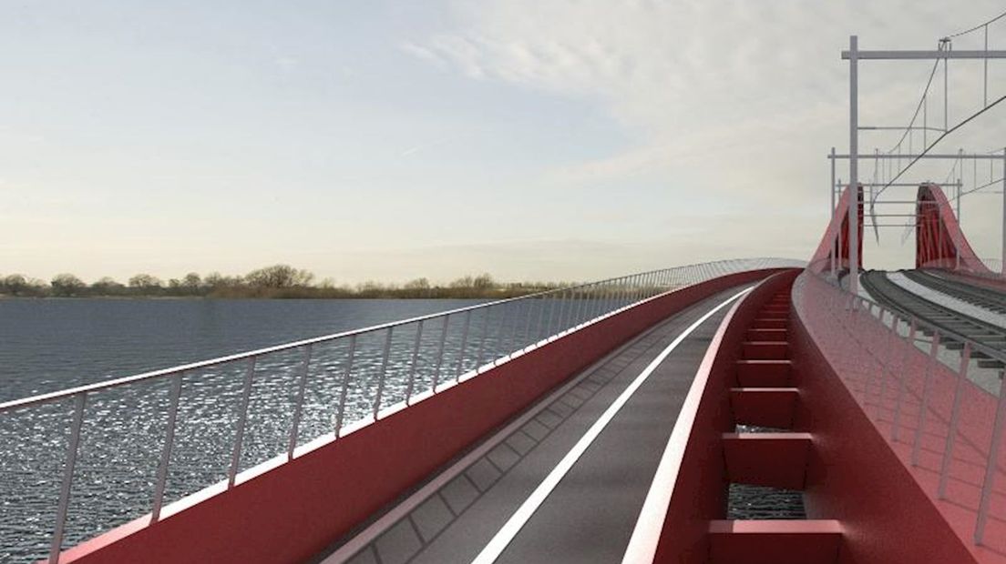 Nieuwe Spoorbrug In April In Gebruik Rtv Oost