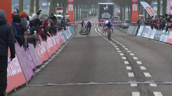 Twee keer goud en één keer zilver voor Drenthe bij NK veldrijden