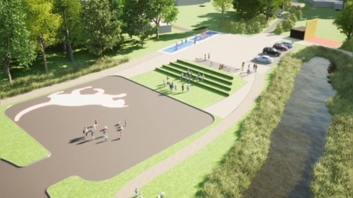 Klein dorp met groot plan: multifunctionele buitenruimte in Wijnaldum