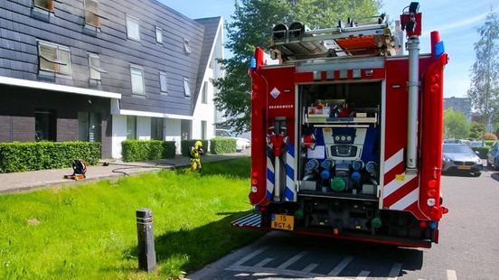 Woning vol rook door keukenbrand