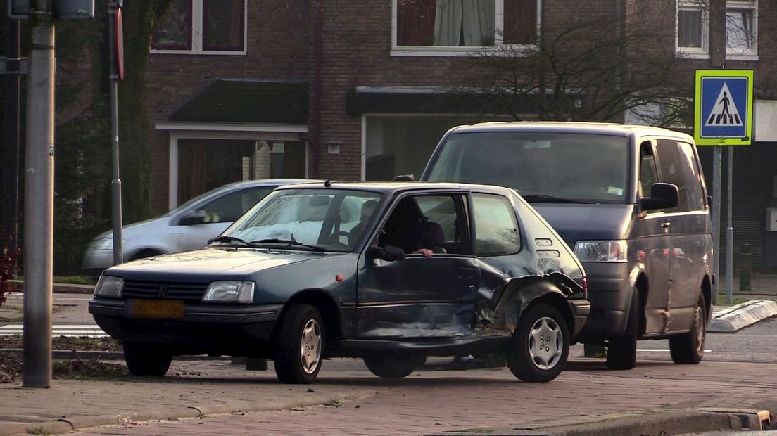 Aanrijding Boulevard Enschede