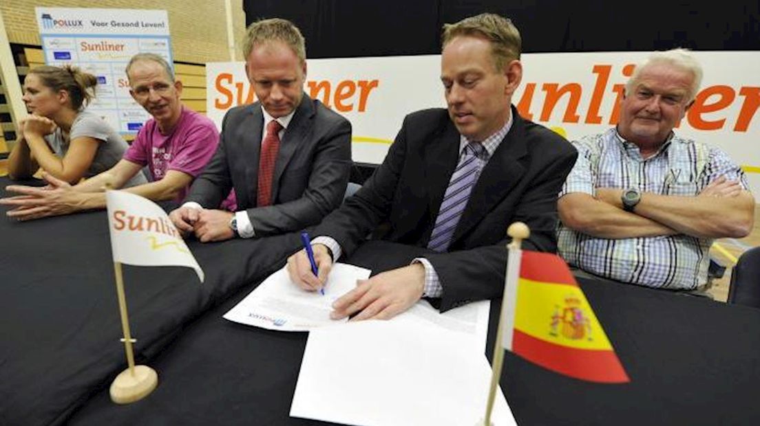 Sunliner tekent contract