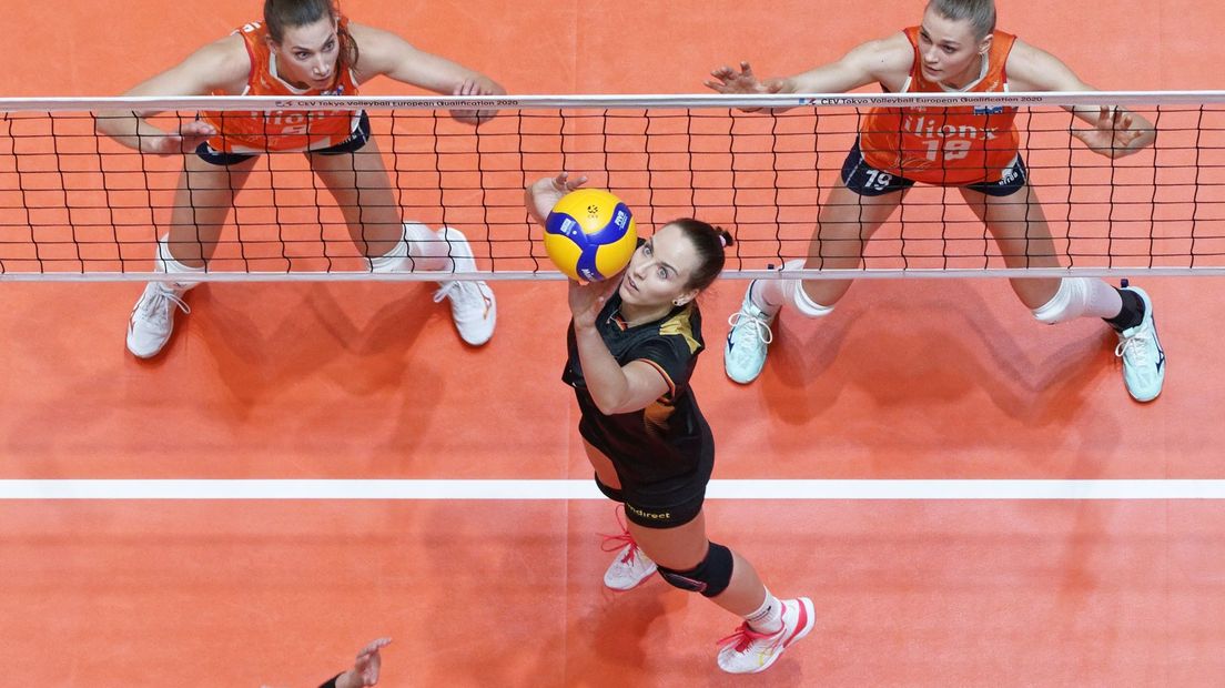 Olympisch kwalificatietoernooi volleybal. Foto ter illustratie.