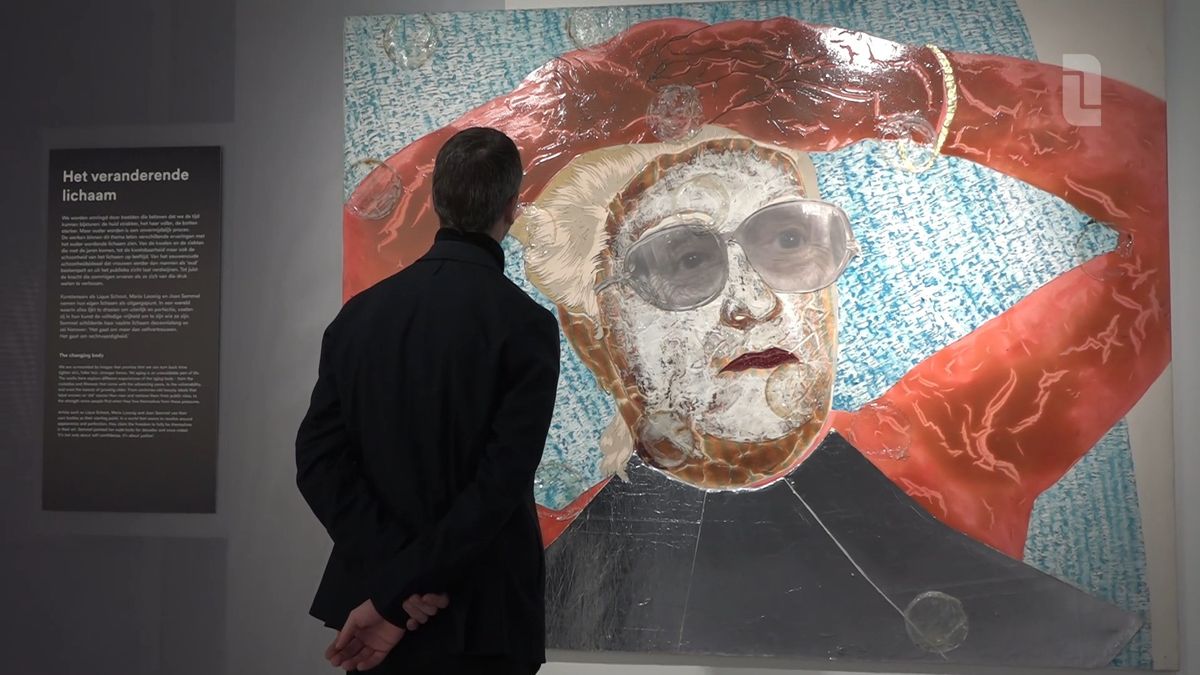 Grijs! Een tentoonstelling met kunst over oude mensen in Venlo