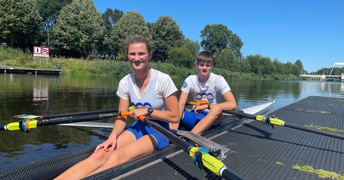 New rowing talents prepare for next Olympic Games: ‘I want to win gold later’