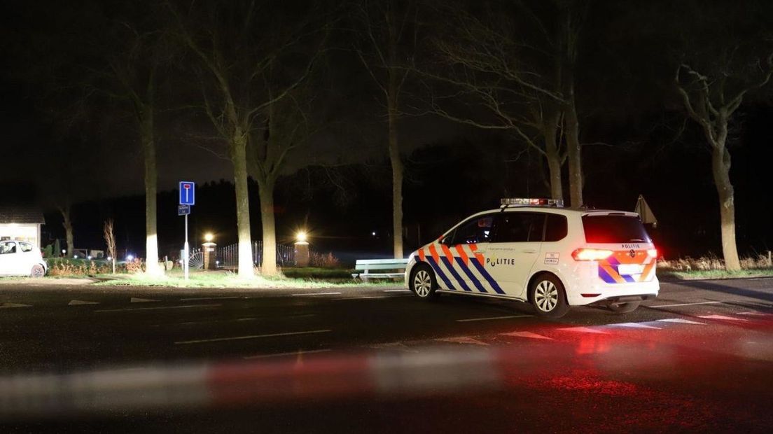 In Hollandscheveld werden twee mensen vrijgelaten (Rechten: De Vries Media)