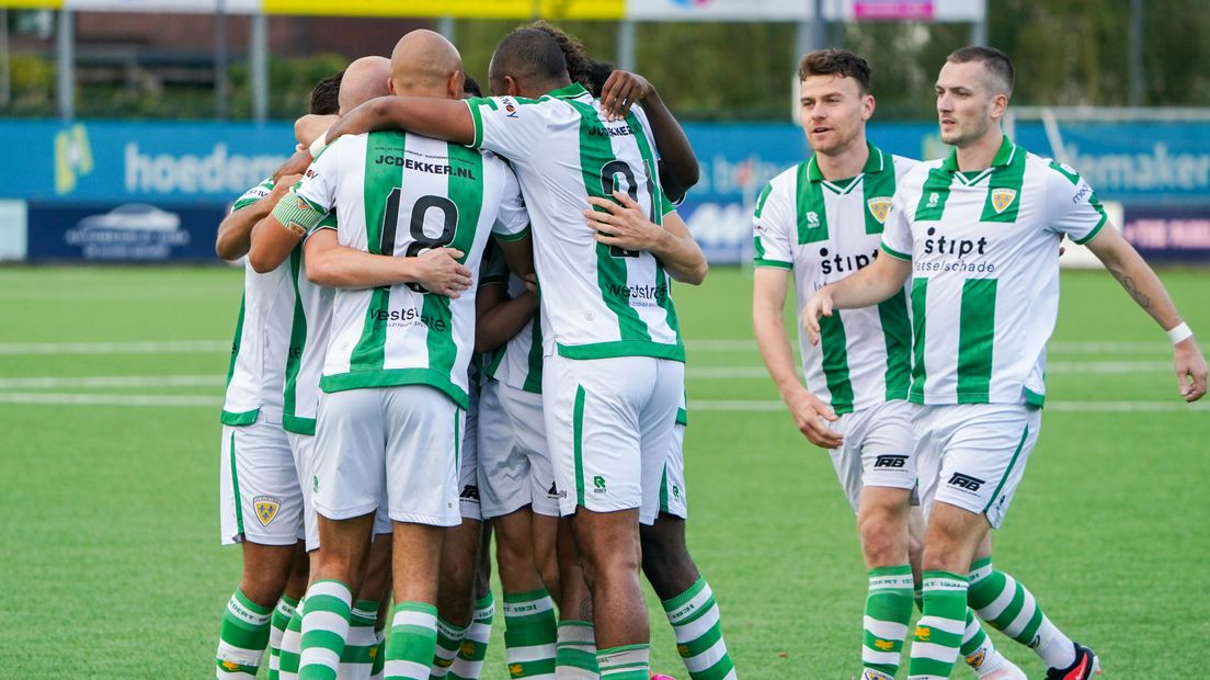 Voetbal Kloetinge OJC Rosmalen