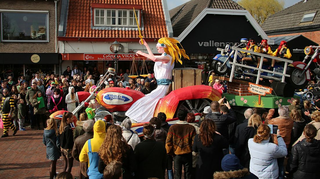 Carnaval in Kwakbollenpoel