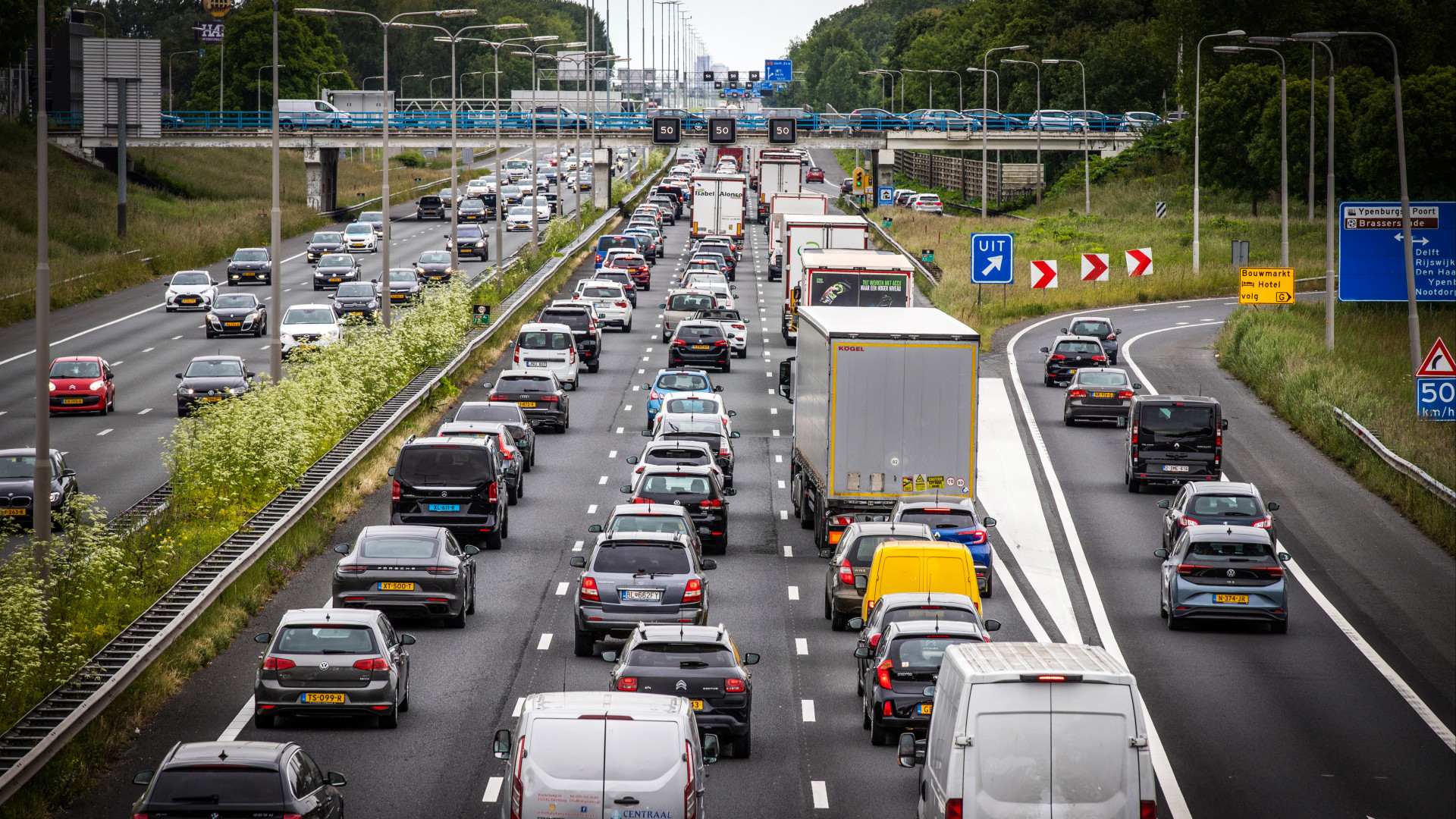 In Zuid-Holland Betaal Je Volgend Jaar Meer Wegenbelasting - Omroep West