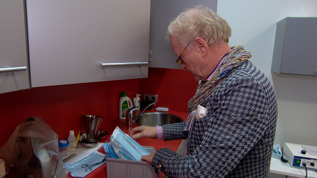 Huisarts Hans Ponten wil binnen een aantal jaren stoppen