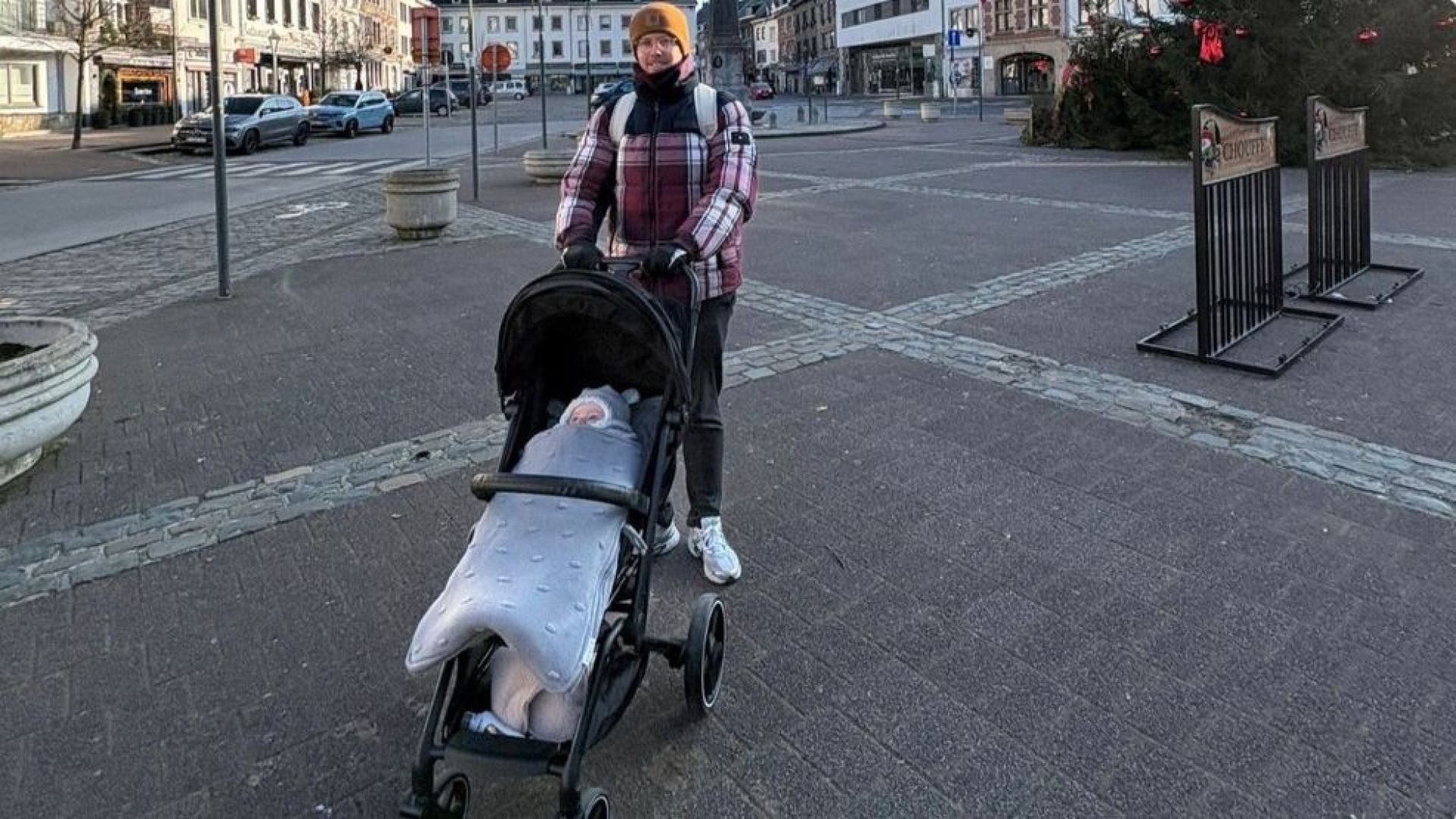 Jaap zoekt andere vaders om mee te wandelen