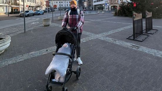 Jaap zoekt andere vaders om mee te wandelen