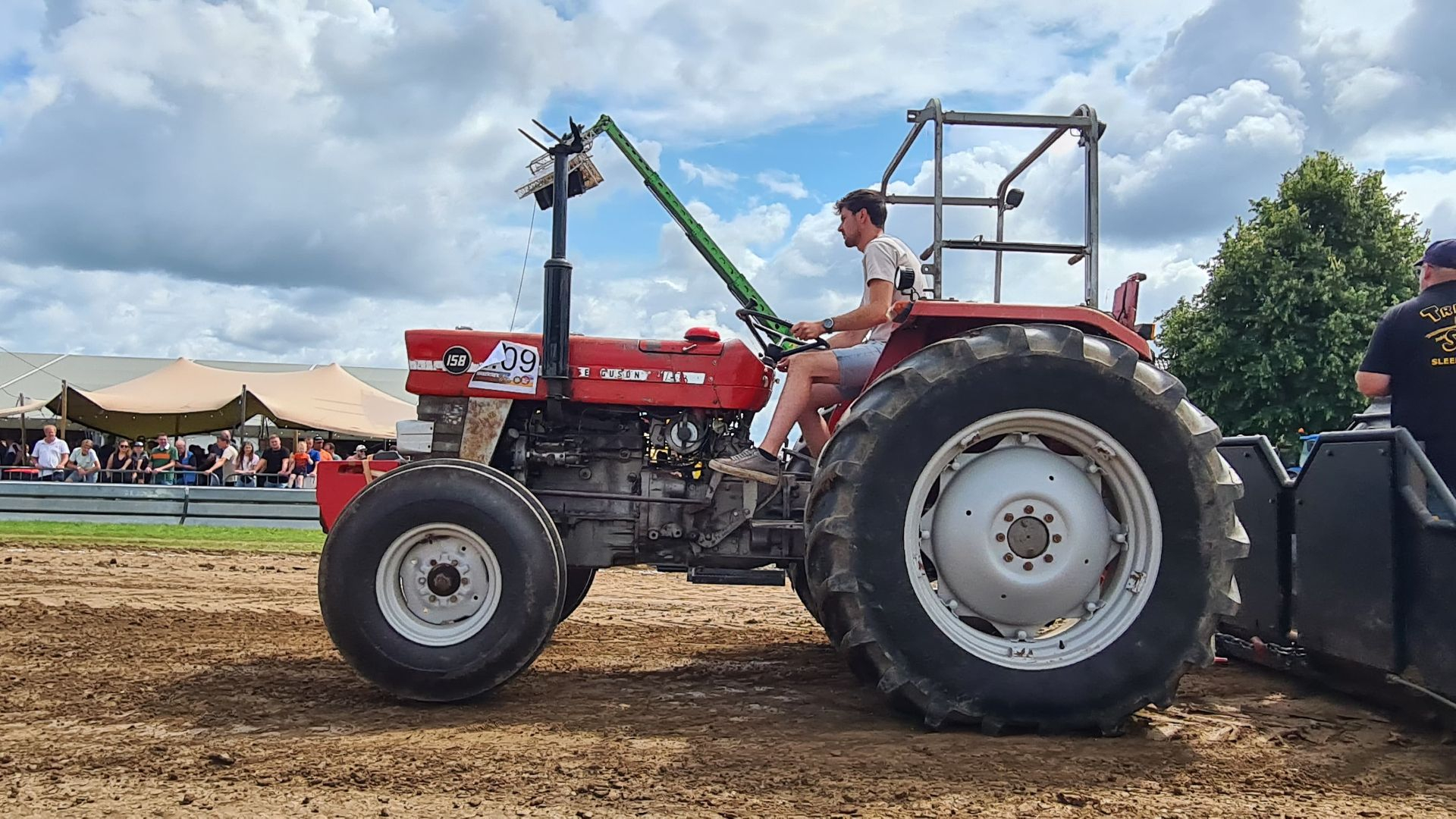 'Machtig mooi': Trekker-Trek in Nieuw Wehl