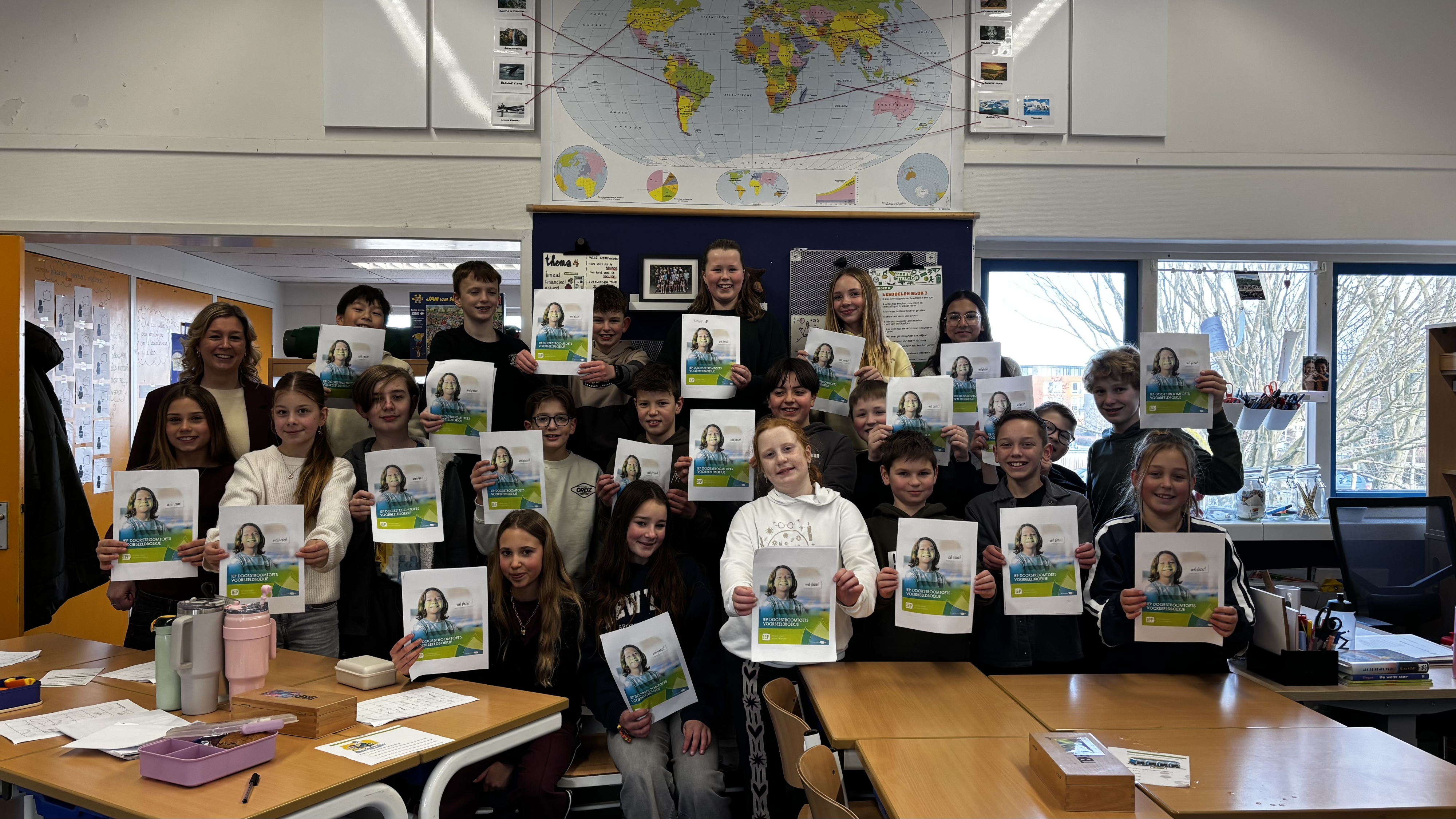 'Niet echt spannend': waarom deze groep 8'ers geen zenuwen hebben voor de doorstroomtoets