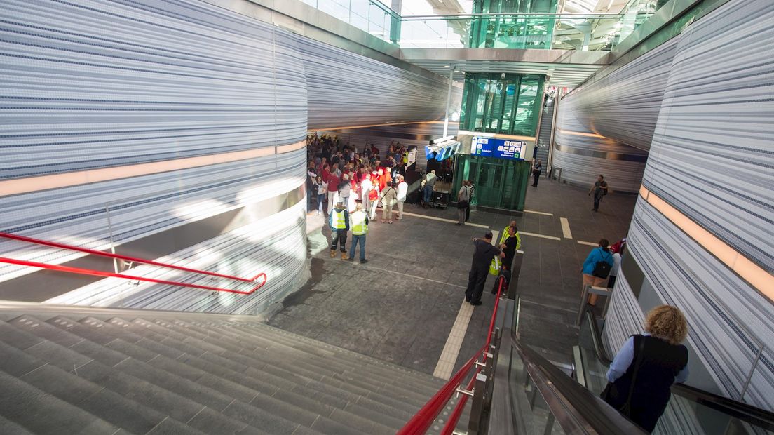 Opening nieuwe stationstunnel Zwolle