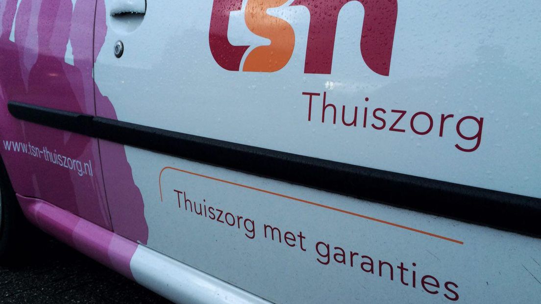 TSN Thuiszorg is failliet (Rechten: archief RTV Drenthe)