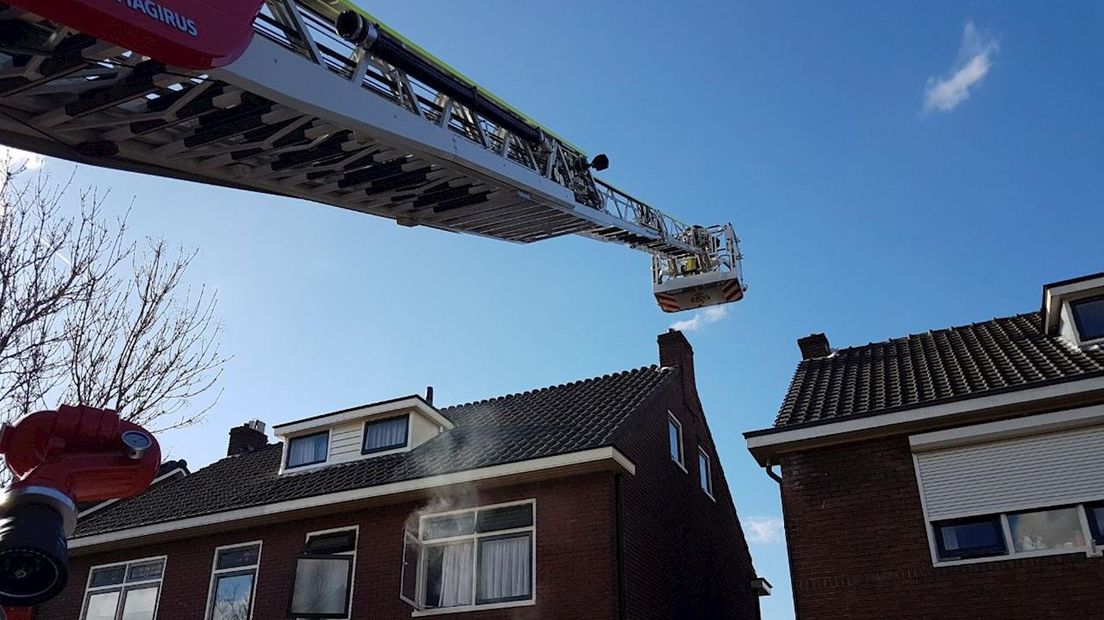 Woningbrand aan Mesdagstraat in Hengelo