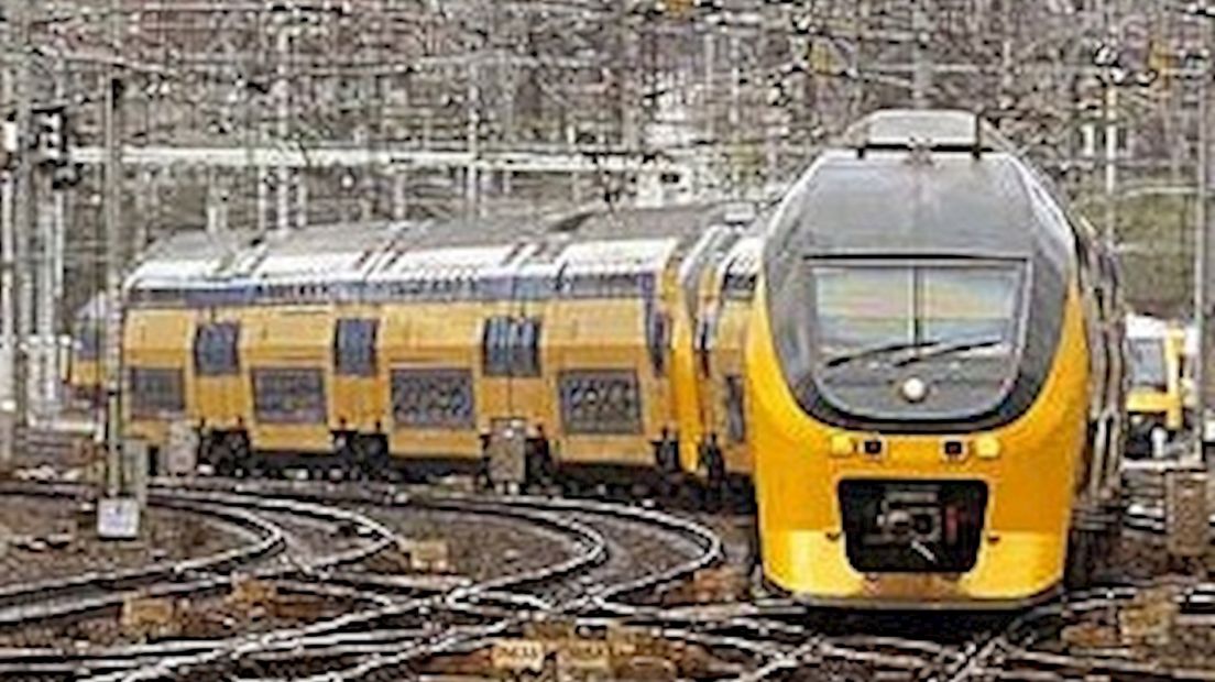 Geen treinen tussen Enschede-Hengelo