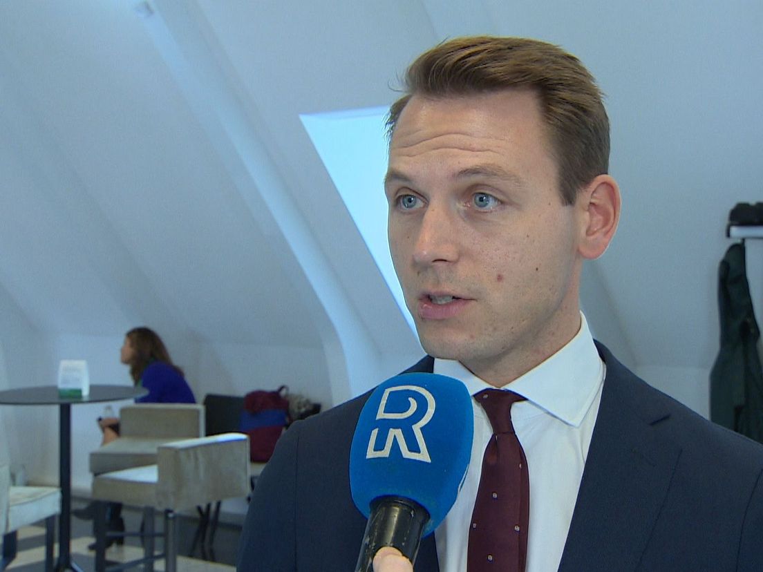 Wethouder Tim Versnel (VVD)