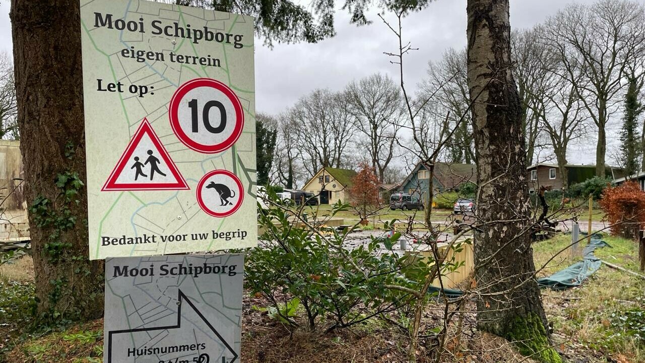 Gemeente stopt pilot recreatiepark Mooi Schipborg: bewonersvereniging voelt zich overvallen