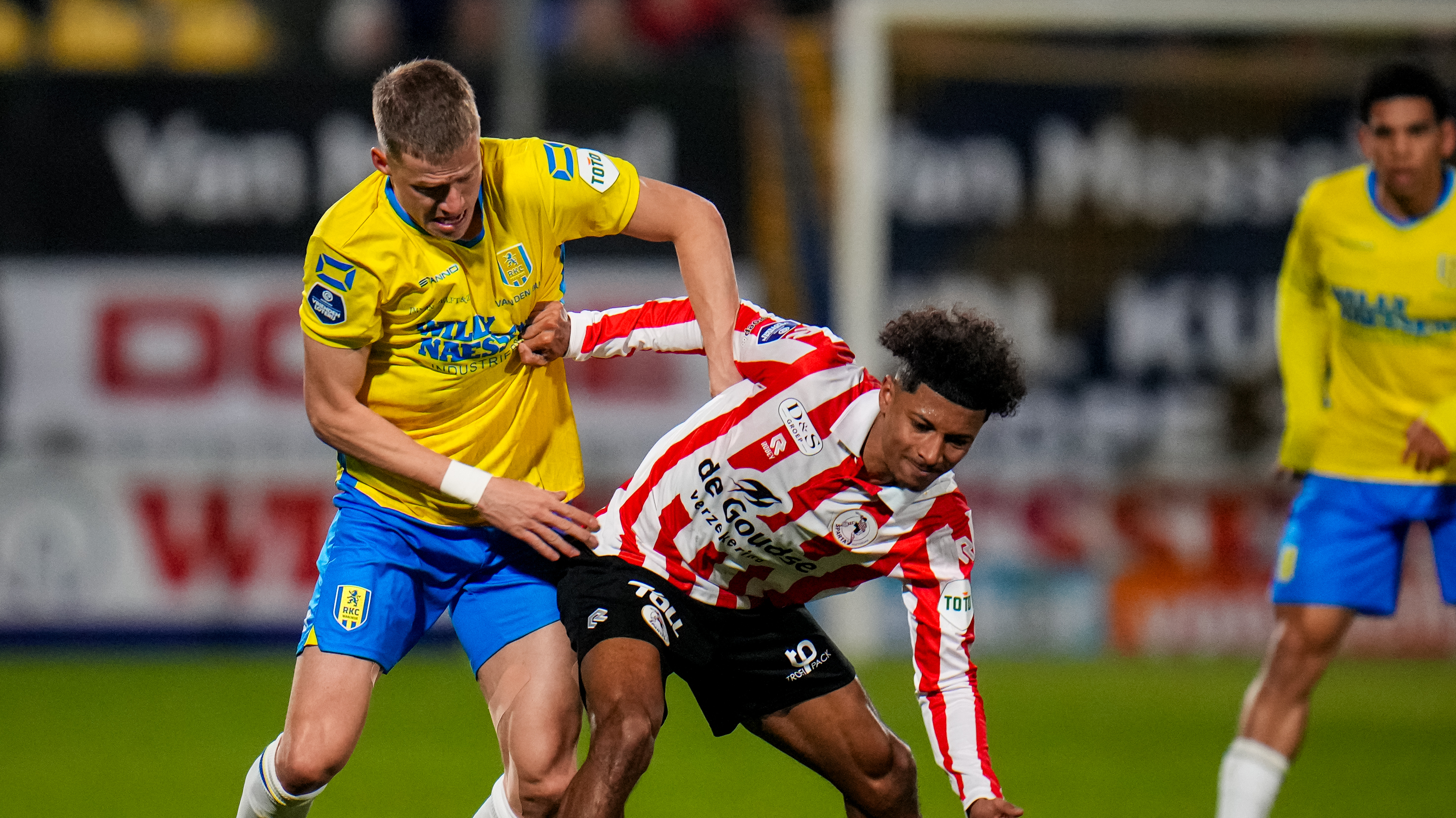 EINDE: RKC Waalwijk-Sparta (1-1) - Rijnmond