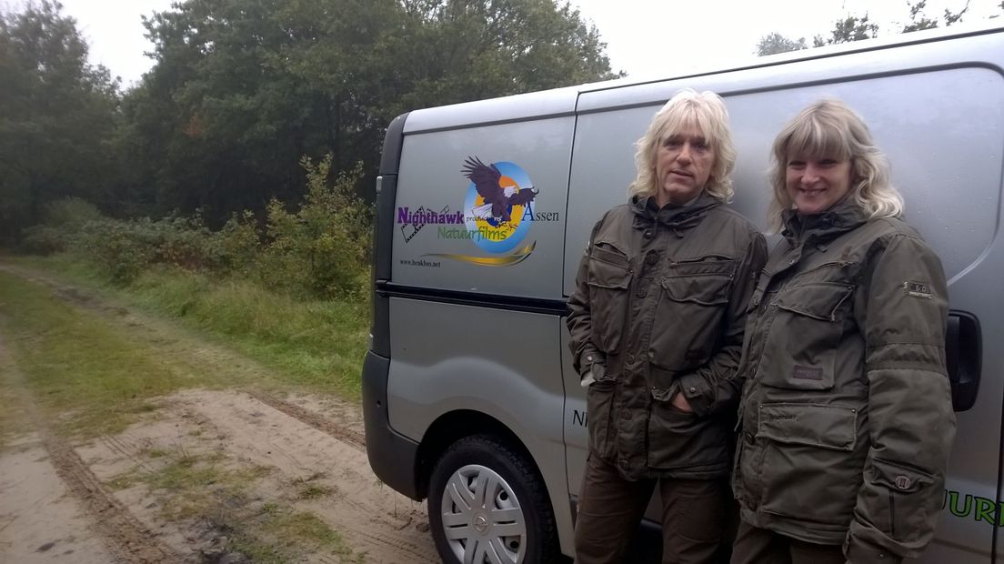 Filmmakers Henk en Janetta Bos (Rechten: RTV Drenthe)