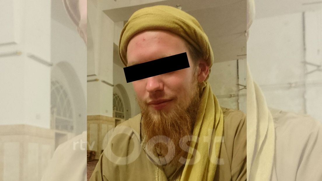 Jihadverdachte Victor D. uit Heeten