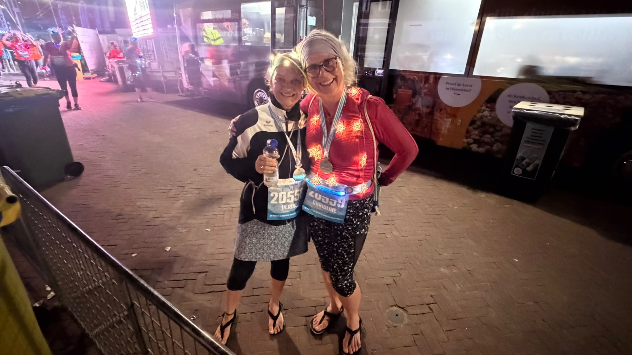 Ulrike en Christine uit Duitsland