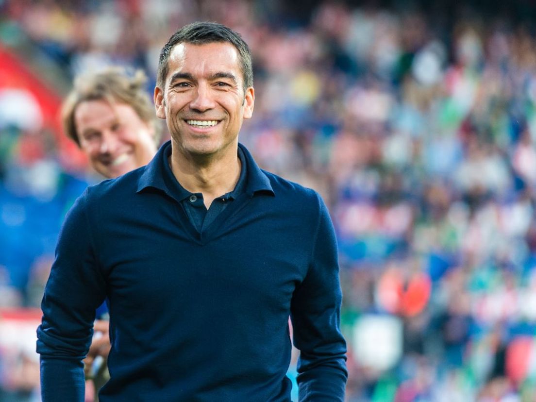 Giovanni van Bronckhorst. (VK Sportphoto - Yannick Verhoeven)