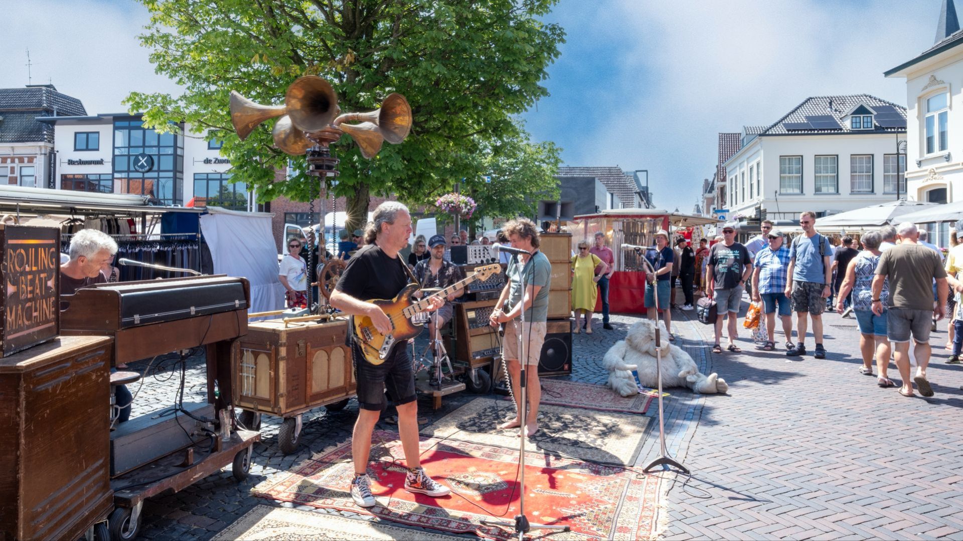 Midzomer Mondriaan brengt kunst, muziek en theater naar hart van Winterswijk.