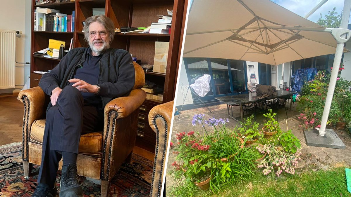 Utrecht volgens Henk Westbroek: 'Ik heb een bloedhekel aan reizen'