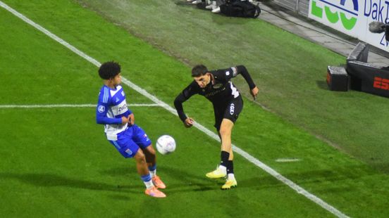 LIVE | NEC heerst tegen PEC en leidt met 1-0