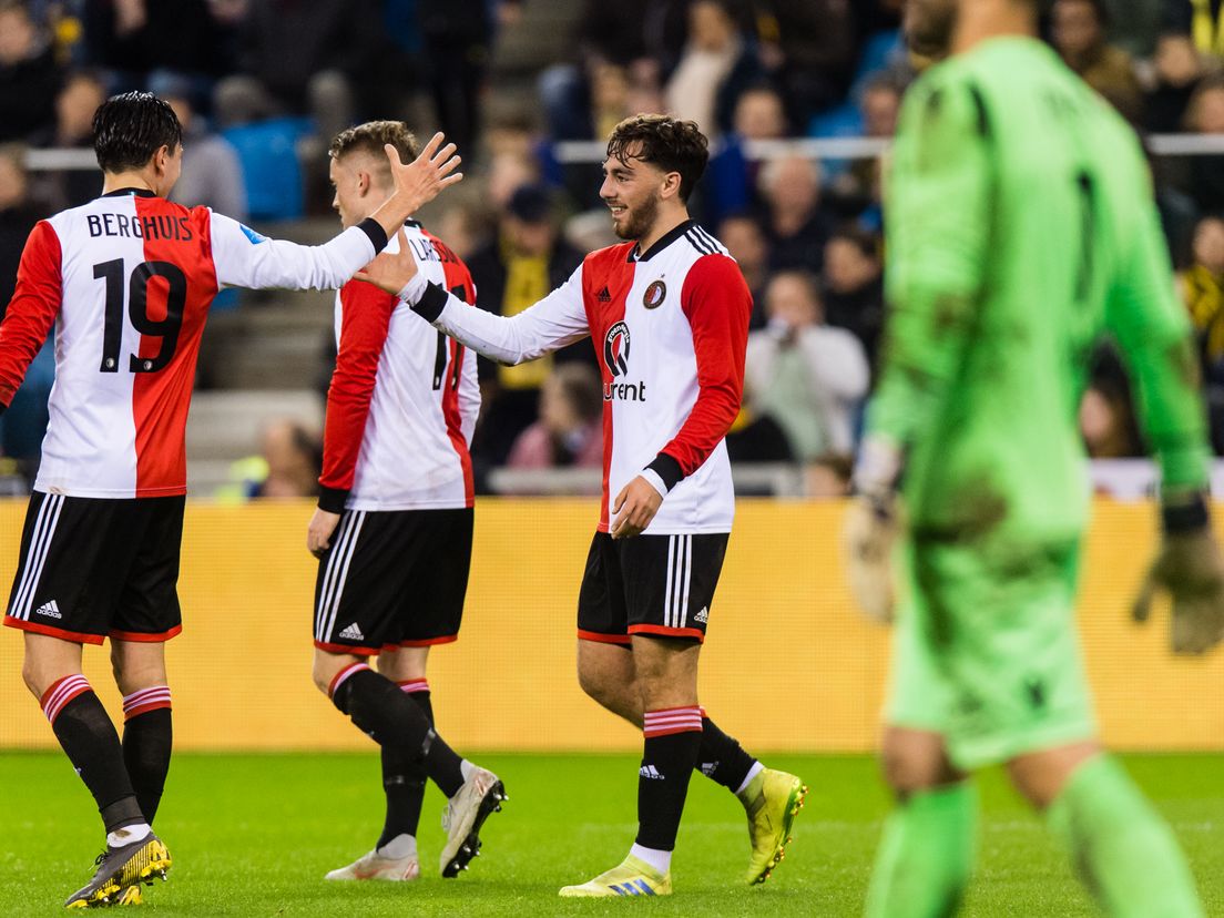 Orkun Kökcü verlengt bij Feyenoord (Bron: VK Sportphoto/Yanick Verhoeven)