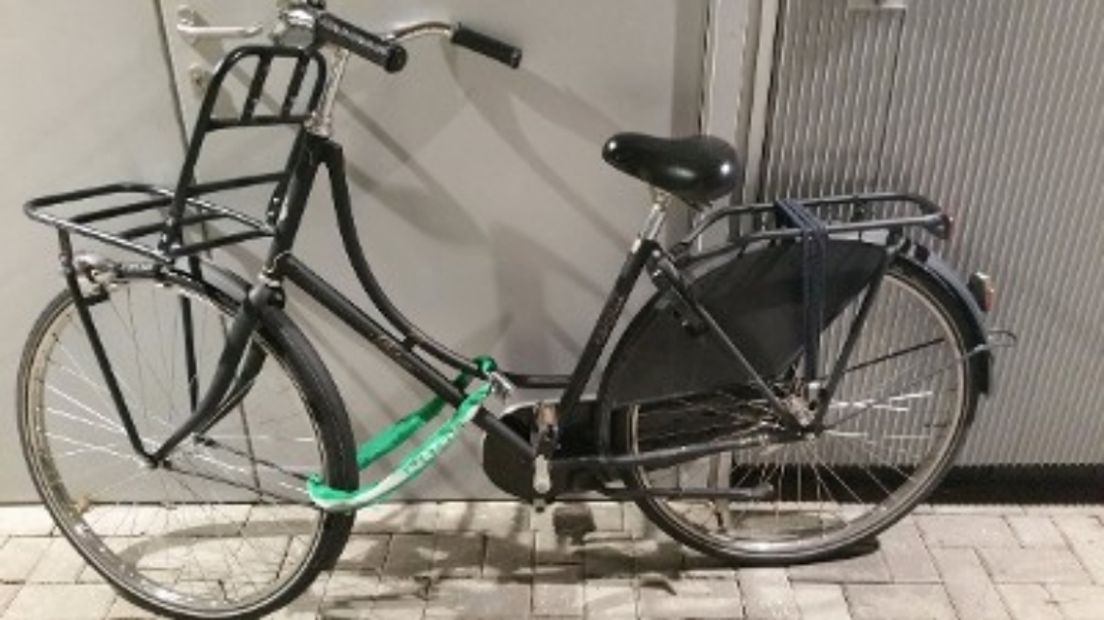 Een van de gestolen fietsen (Rechten: Politie)