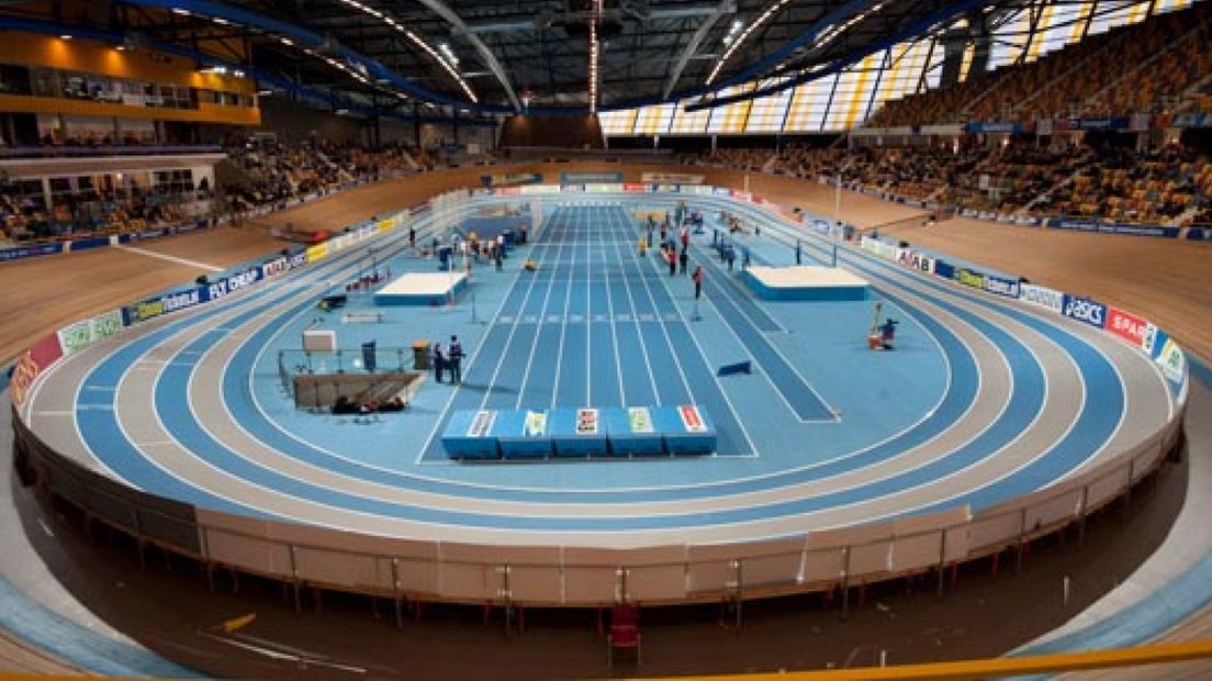 Banen weg bij Omnisport Apeldoorn