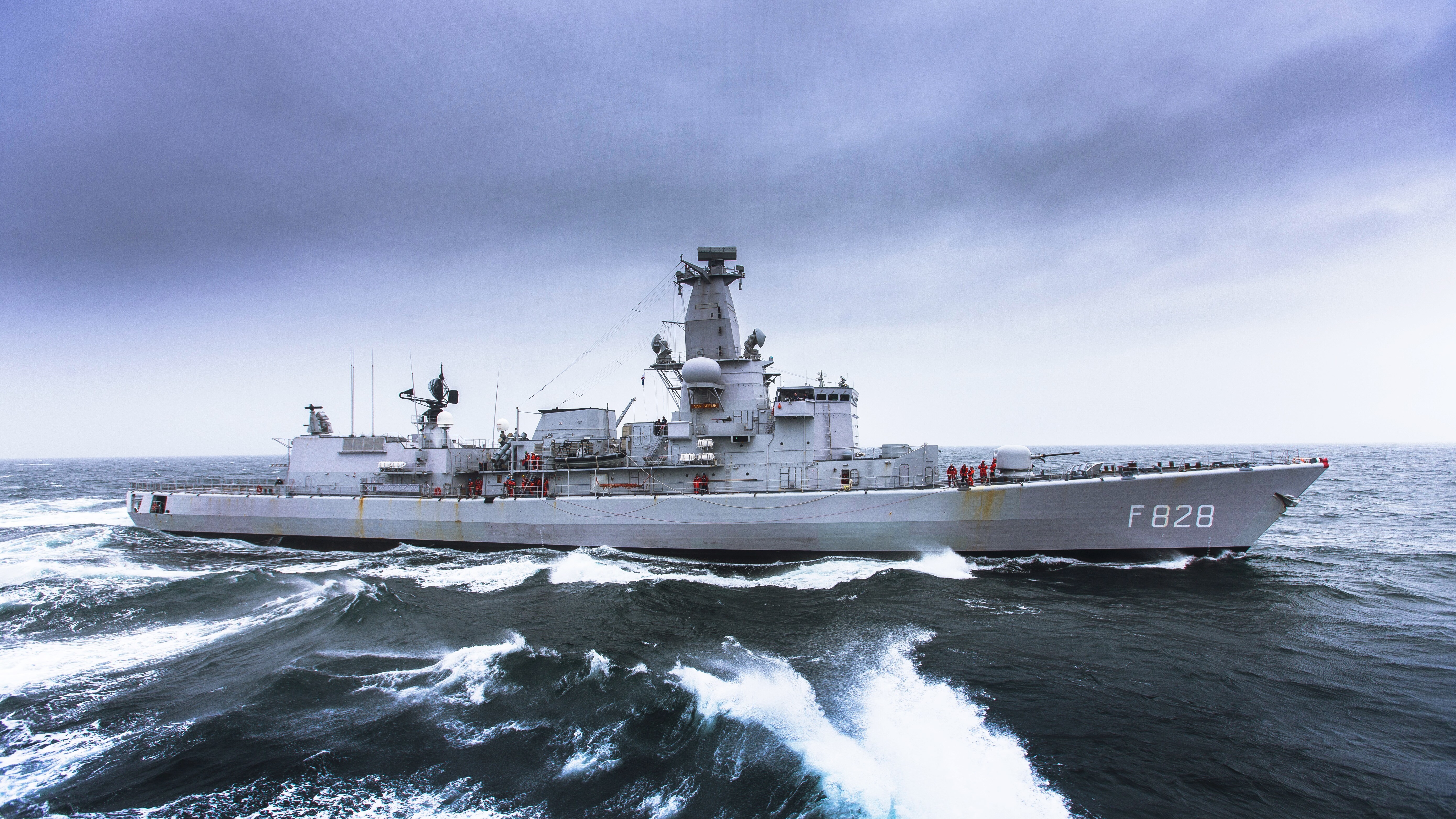 Damen wil compensatie van Duitsland voor afgeblazen deal fregatten