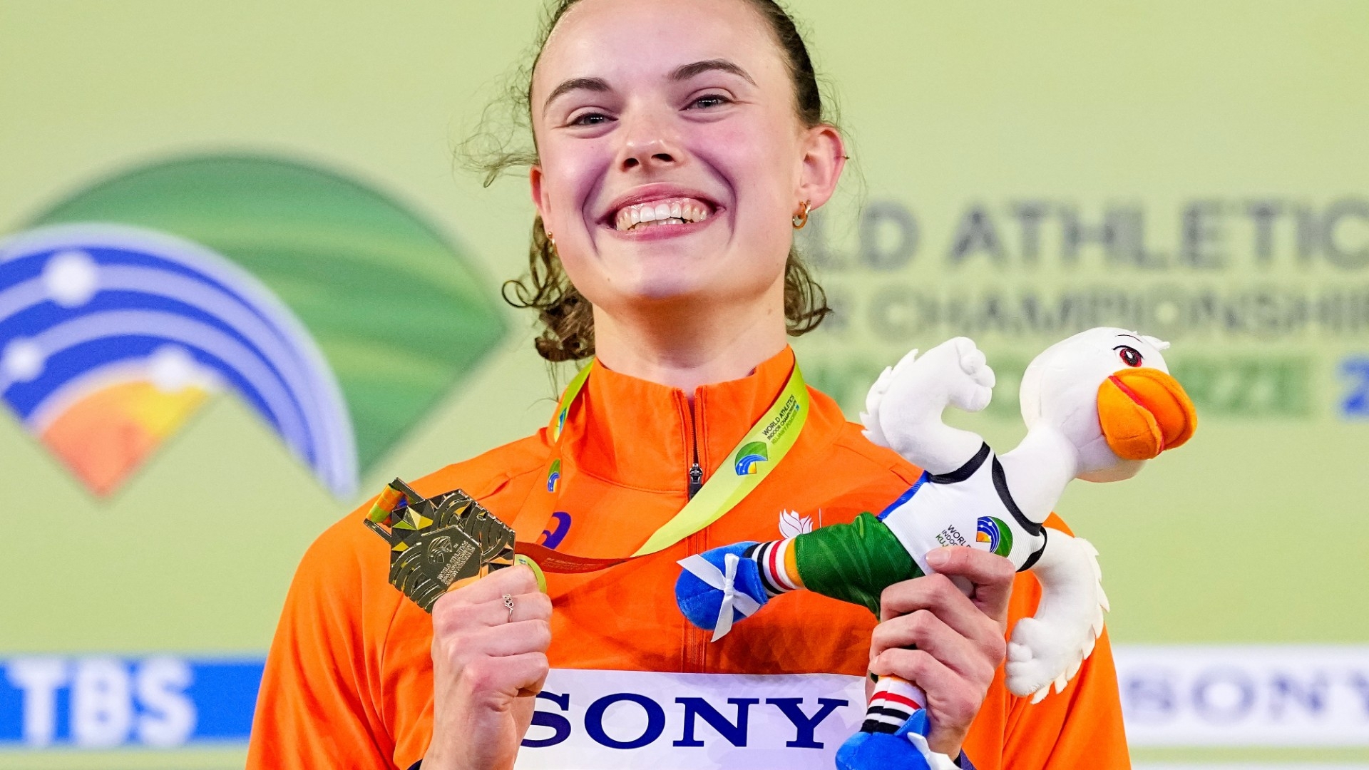 Sofie Dokter geeft met wereldtitel impuls aan Groningse atletiek