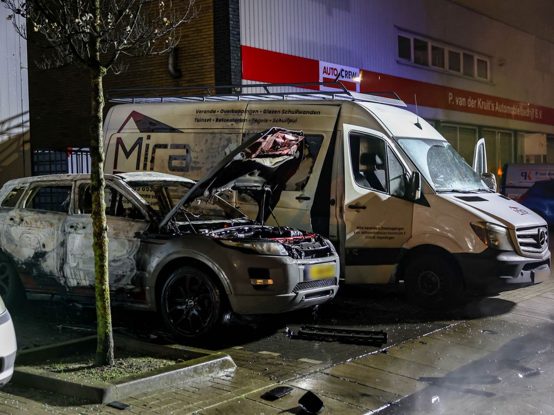 Niemand raakte gewond, maar de schade is groot