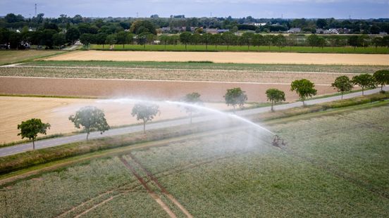 Waterschap stelt verbod in voor oppompen van grondwater in tien natuurgebieden