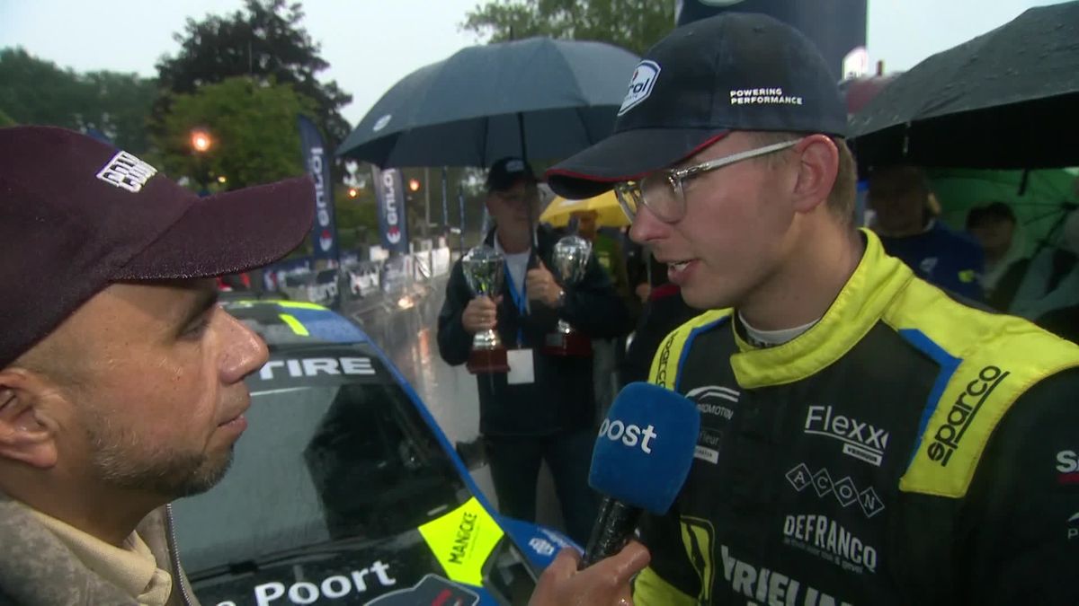 Vrielink eindigt als derde bij Hellendoorn Rally: 