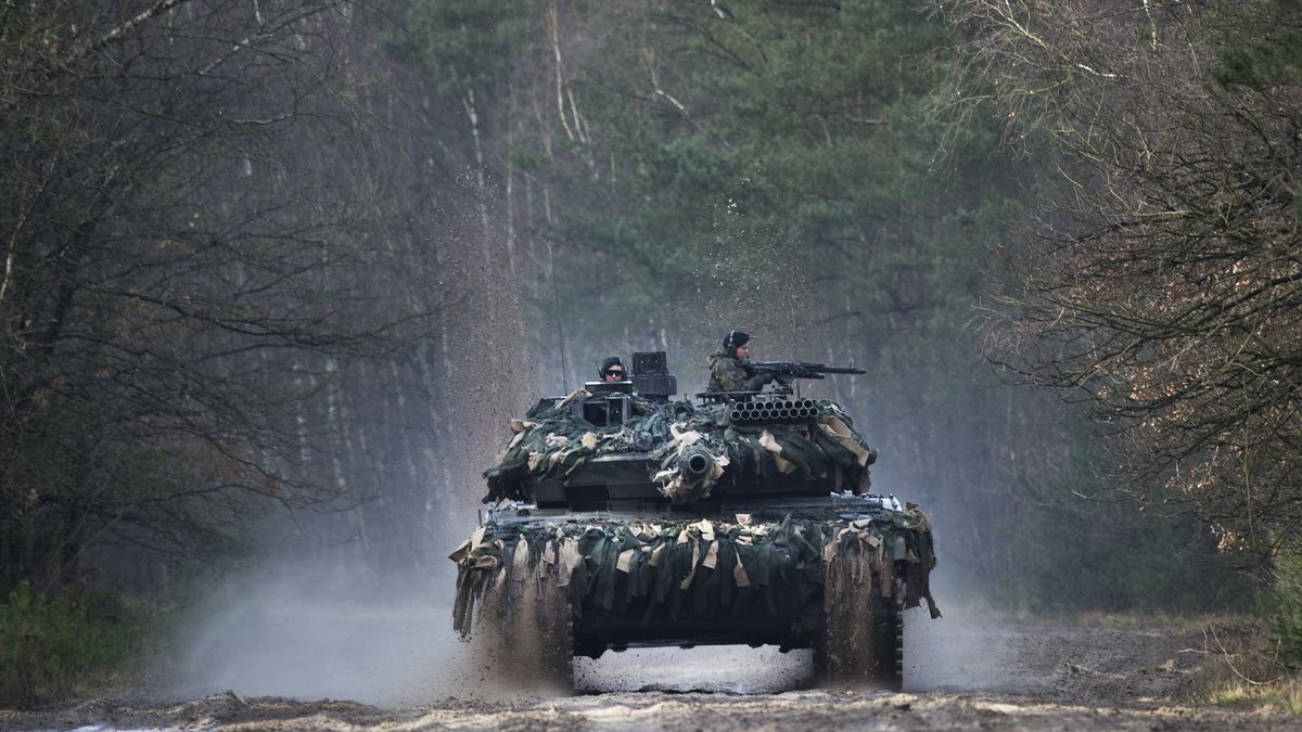 Brigade Havelte krijgt 46 Leopard-tanks